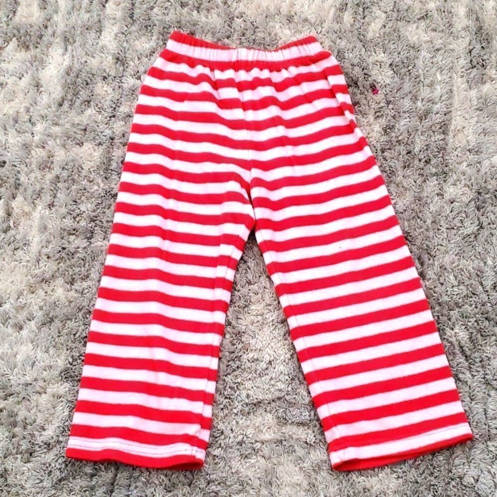 Santa Striped Pajama Pants